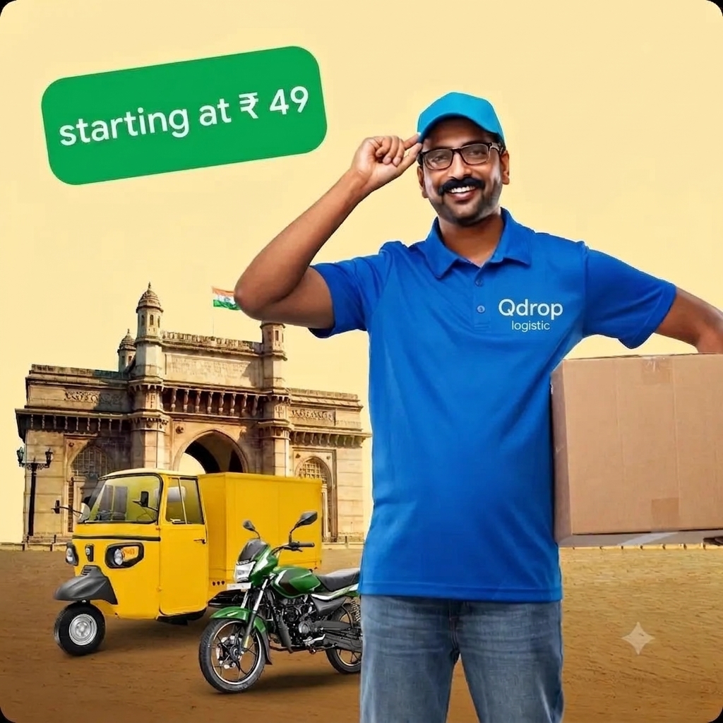 Courier delivery service